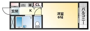 コーポチーマの物件間取画像